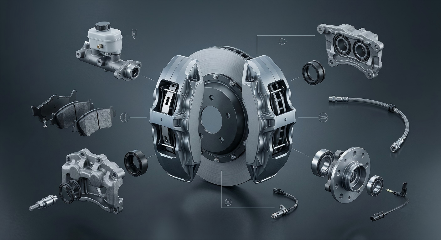 Brake aftermarket parts