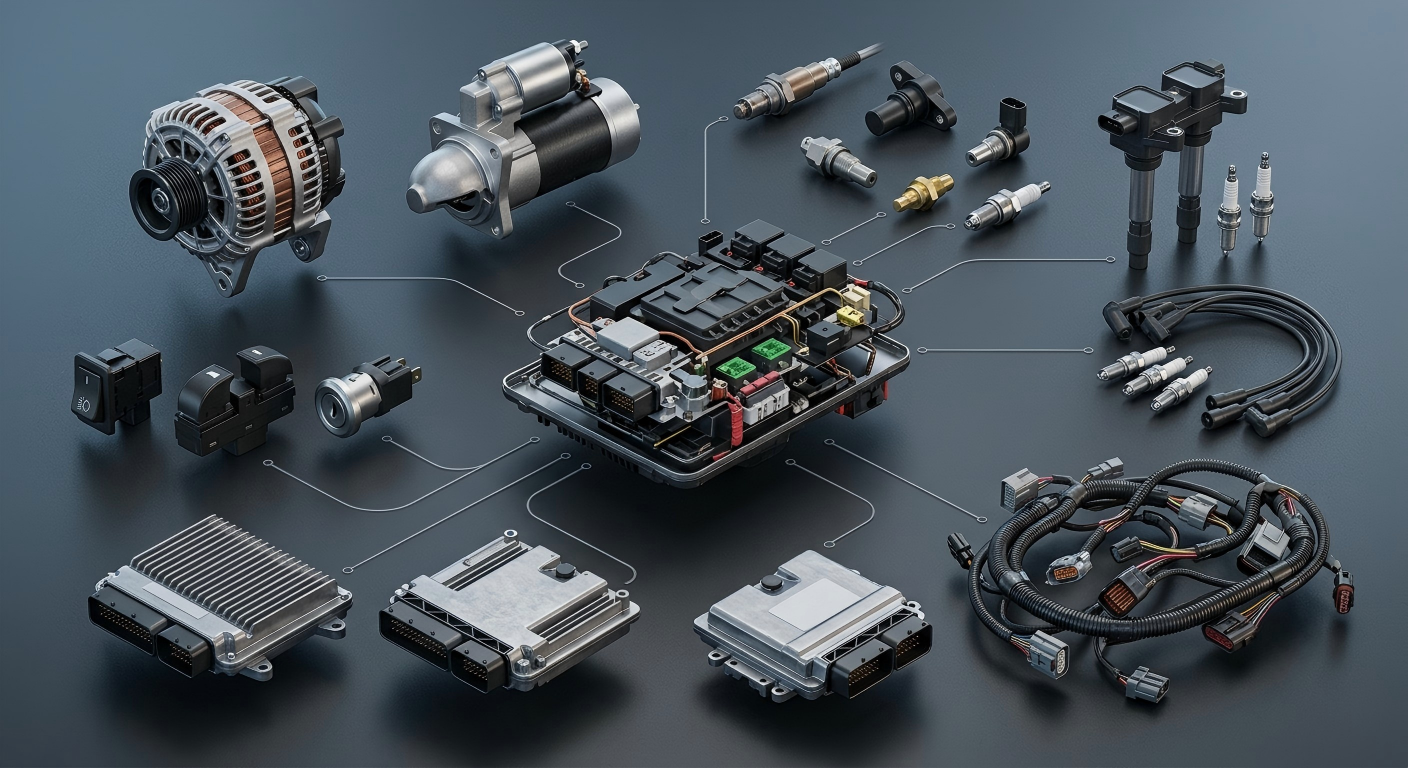 Electrical aftermarket parts