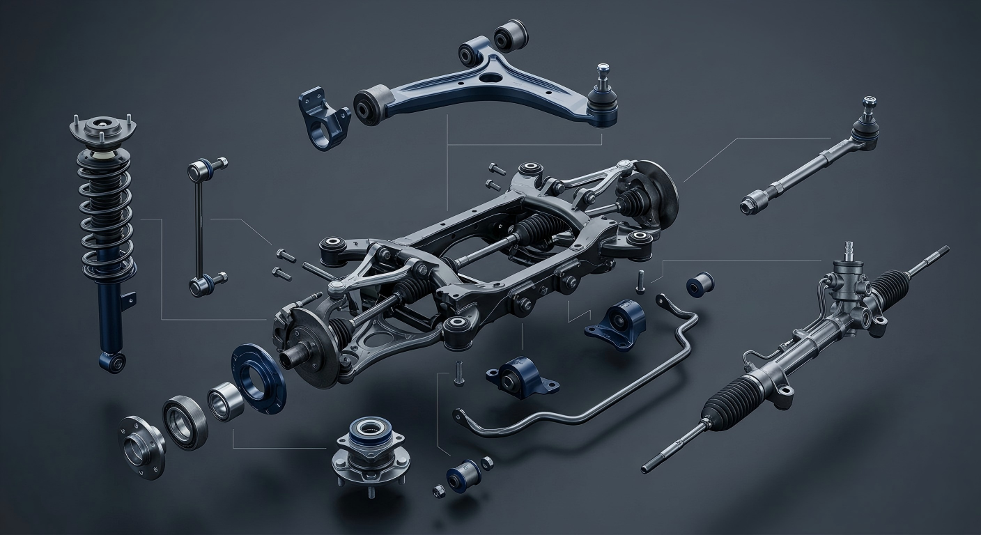 Suspension & Steering aftermarket parts