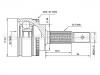 Gelenksatz, Antriebswelle CV Joint Kit:46460-09331