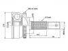ремкомплект граната CV Joint Kit:39211-AU325