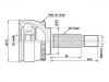 ремкомплект граната CV Joint Kit:MR910297