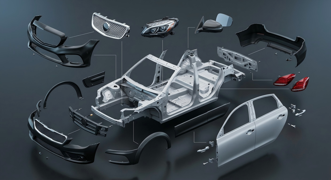 Body Parts aftermarket parts