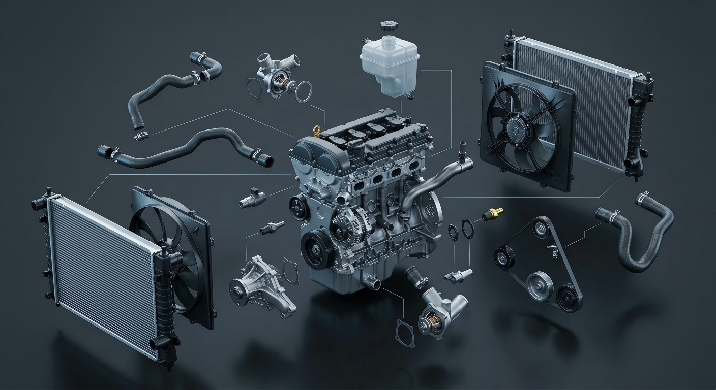 Cooling aftermarket parts