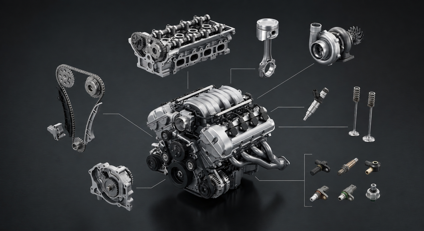 Engine aftermarket parts
