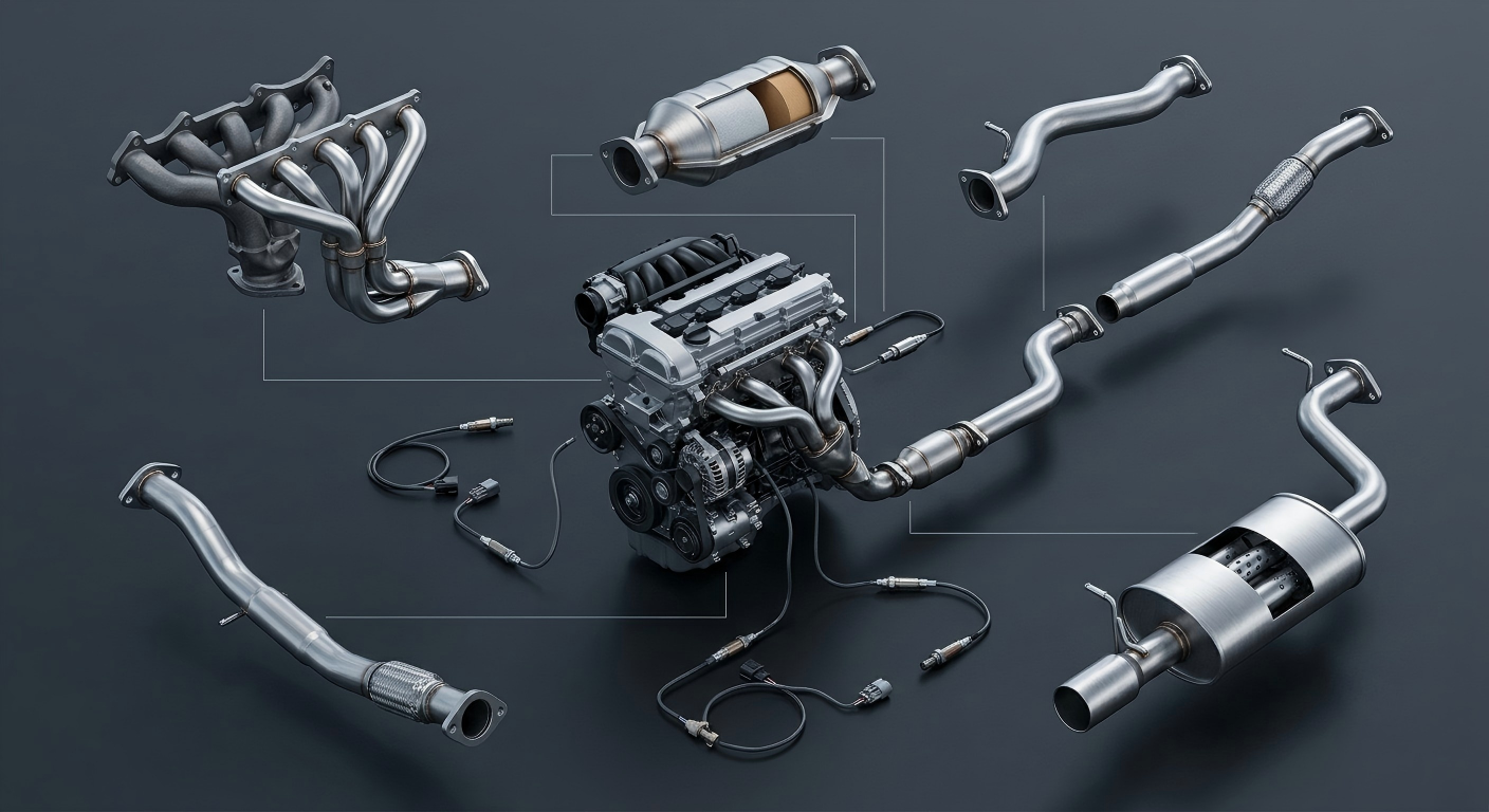 Exhaust aftermarket parts