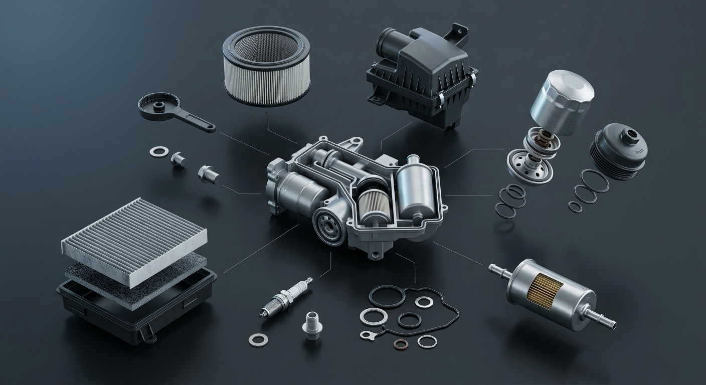 Filters & Maintenance aftermarket parts