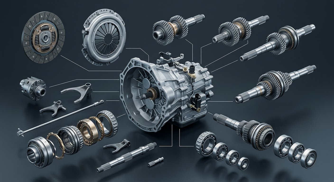 Transmission & Clutch aftermarket parts