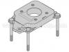 Фланец, центральный впрыск Carburetor Flange:030 129 765 G
