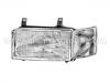 Faros delanteros Headlight:701 941 018