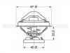 Термостат, охлаждающая жидкость Thermostat:601 200 00 15