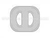 Soporte de escape Muffler Hanger:08 52 723