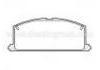 Plaquettes de frein Brake Pad:04465-21010