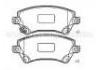 Plaquettes de frein Brake Pad:04465-02061