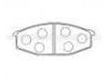 Plaquettes de frein Brake Pad:41060-91255