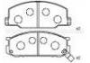 Plaquettes de frein Brake Pad:04465-14061