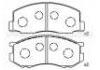 Plaquettes de frein Brake Pad:04465-28020