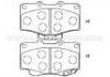 Plaquettes de frein Brake Pad:04465-35140