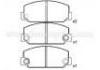 Plaquettes de frein Brake Pad:04491-20062