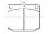 Plaquettes de frein Brake Pad:41060-18W25