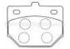 Plaquettes de frein Brake Pad:04491-87701