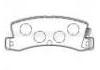 Plaquettes de frein Brake Pad:04465-32010
