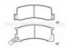 Plaquettes de frein Brake Pad:04465-14140