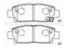 Plaquettes de frein Brake Pad:04492-22160