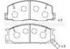 Plaquettes de frein Brake Pad:04465-28260