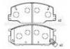 Plaquettes de frein Brake Pad:04491-28361