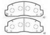 Plaquettes de frein Brake Pad:04491-36070