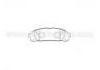 Plaquettes de frein Brake Pad:04466-22150