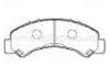 Plaquettes de frein Brake Pad:8-97378-351-0