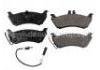 Plaquettes de frein Brake Pad:163 420 05 20