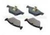 Plaquettes de frein Brake Pad:004 420 03 20