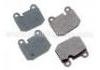 Plaquettes de frein Brake Pad:34 11 1 159 249