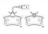 Plaquettes de frein Brake Pad:7M3 698 451