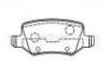 Plaquettes de frein Brake Pad:168 420 04 20
