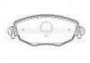 Plaquettes de frein Brake Pad:C2S 17129