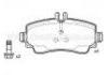 Plaquettes de frein Brake Pad:414 420 02 20