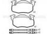 Plaquettes de frein Brake Pad:95 659 616