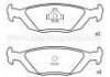 Plaquettes de frein Brake Pad:41 96 317