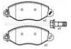 Plaquettes de frein Brake Pad:141498-701