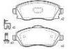 Plaquettes de frein Brake Pad:181353-701