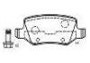 Plaquettes de frein Brake Pad:169 420 04 20