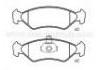 Plaquettes de frein Brake Pad:21202