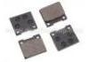Plaquettes de frein Brake Pad:4245.34