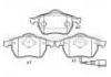 Plaquettes de frein Brake Pad:8N0 698 151 A