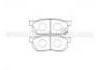 Plaquettes de frein Brake Pad:45022-SB0-505