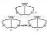 Plaquettes de frein Brake Pad:5889089
